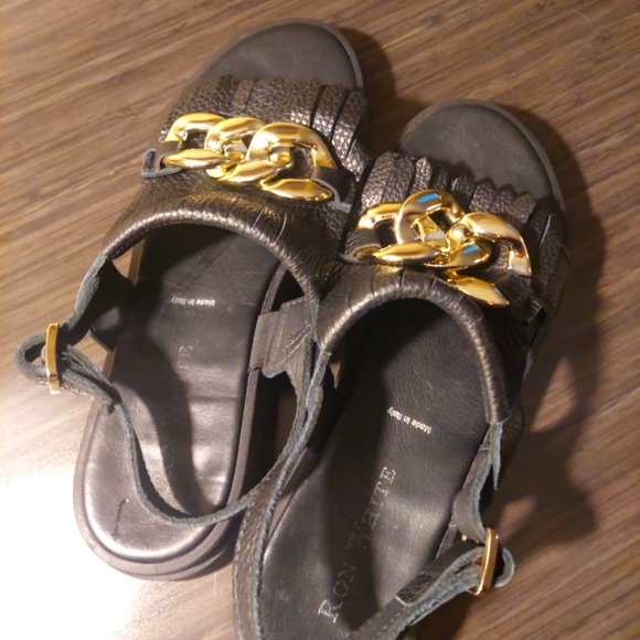 Ron WhiteShalona Chain Sandal